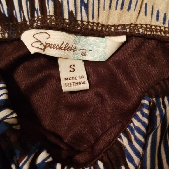 Cute Speechless Short Brown Dress, Small - Picture 4 of 7